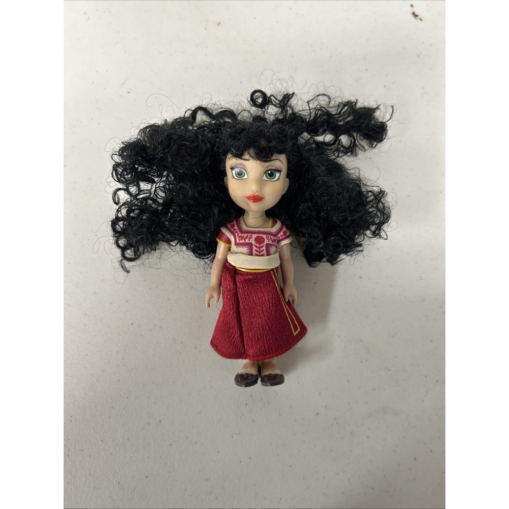 6-inch Disney Tangled Mother Gothel petite mini doll